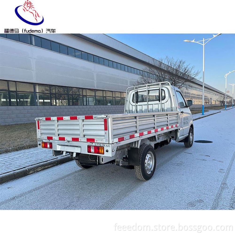 Food Van Trailer Camel Microcard Pure Electric Van 2023 Standard Edition